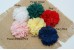 Blossom Chiffon Flower (no centre), Pack of 3